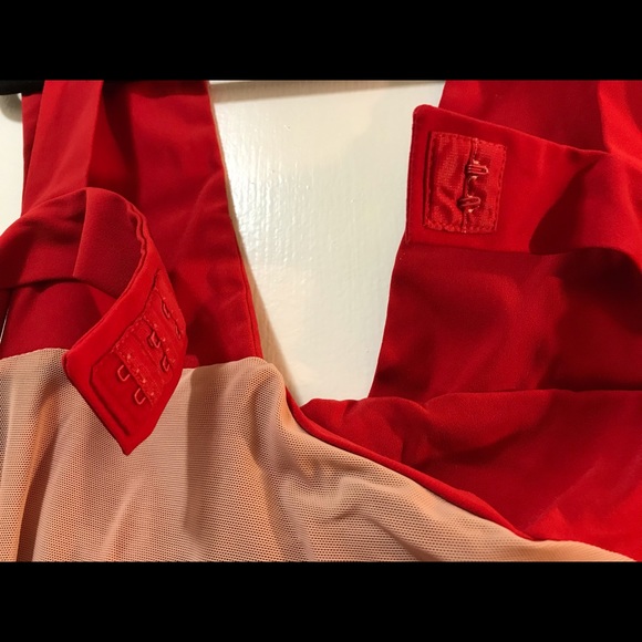 Preen Red Dress - Picture 5 of 6